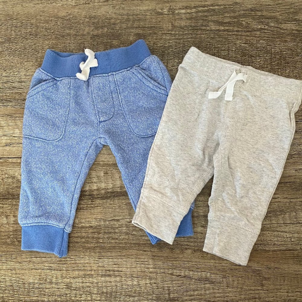 Carter's 2 Pants Size 3 Months